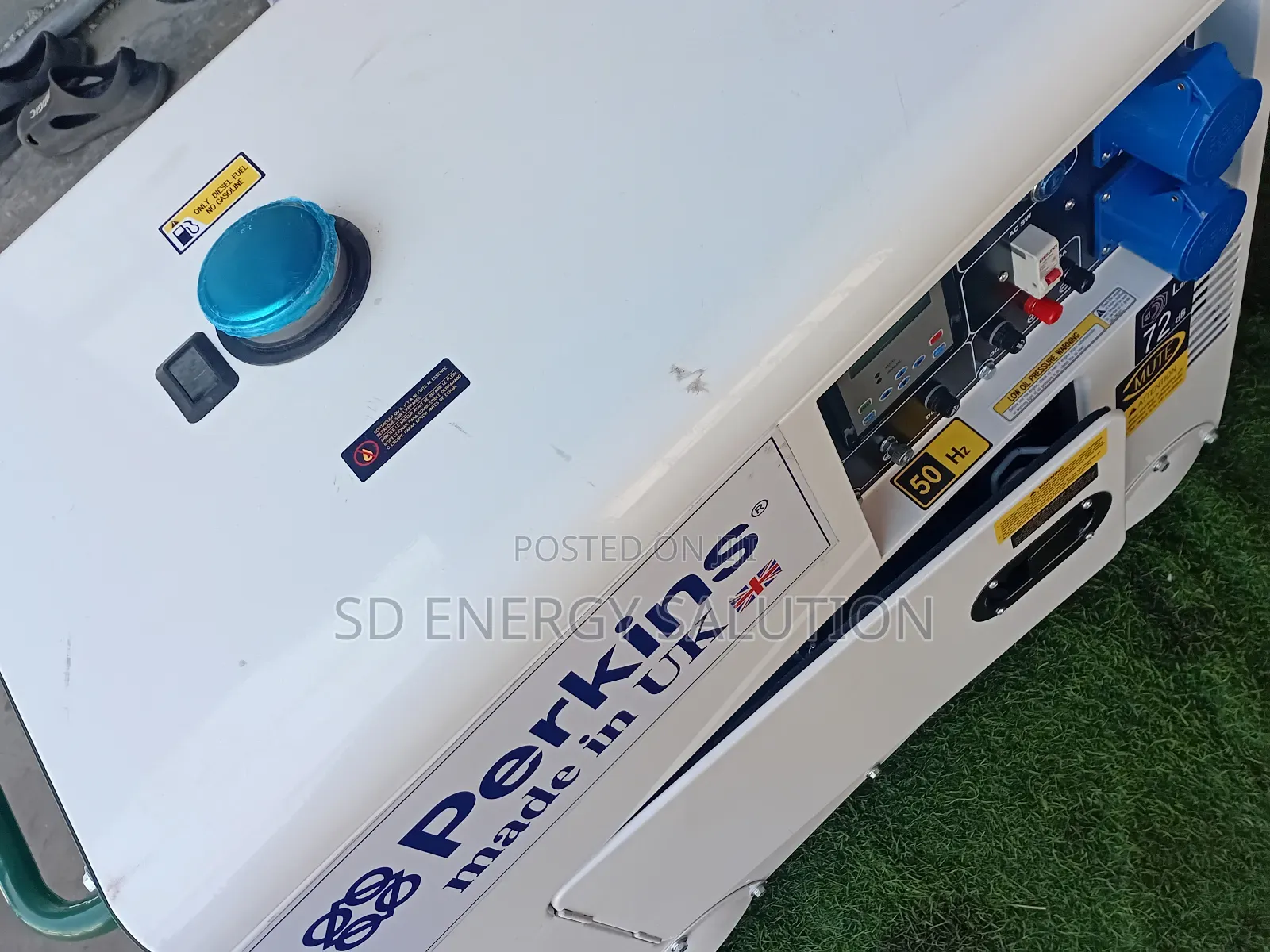 Unbeatable 10kva Uk Made Diesel Silent Perkins