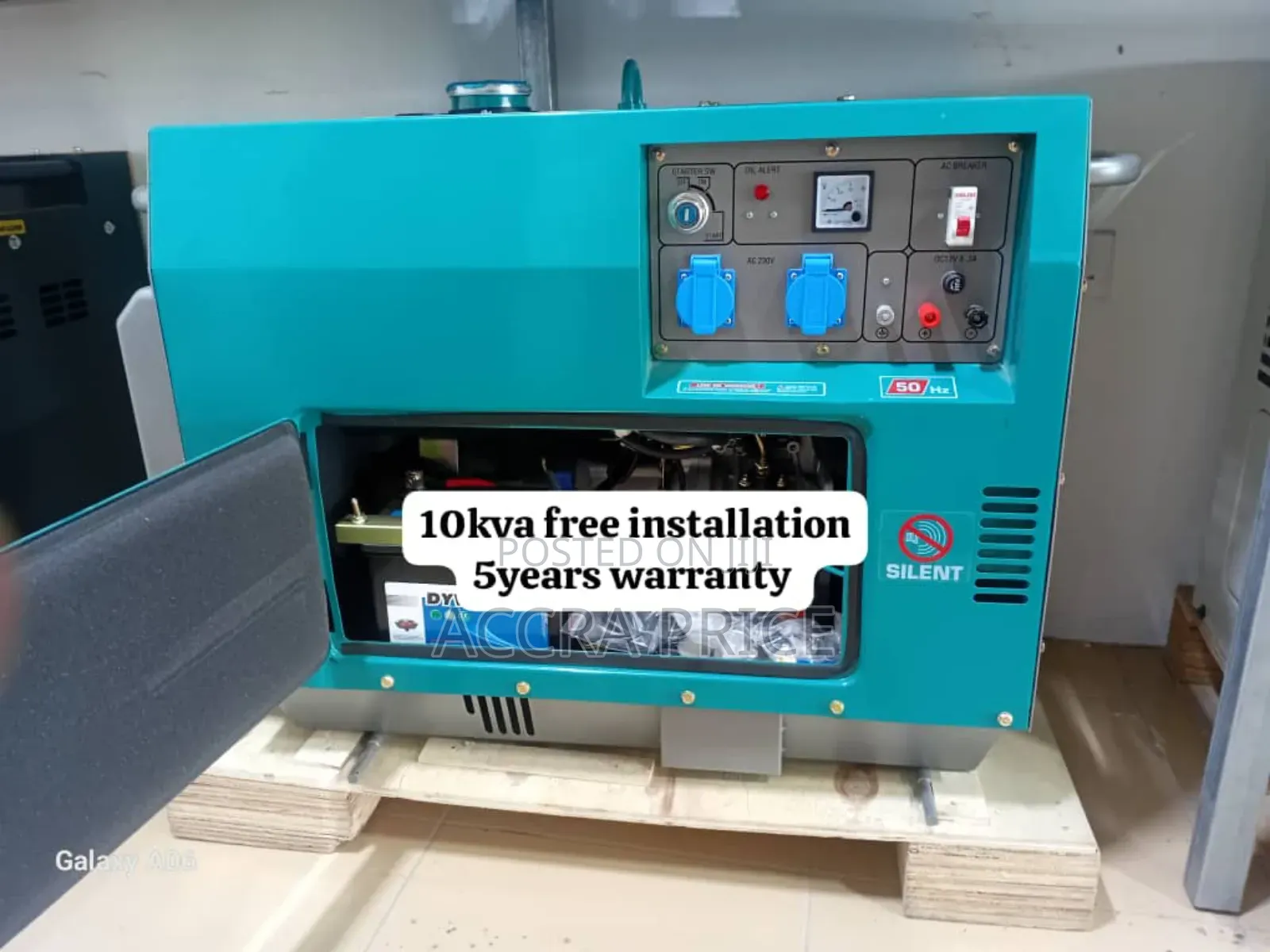 Power Work Industrial Perkins 10kva 13000wats Diesel