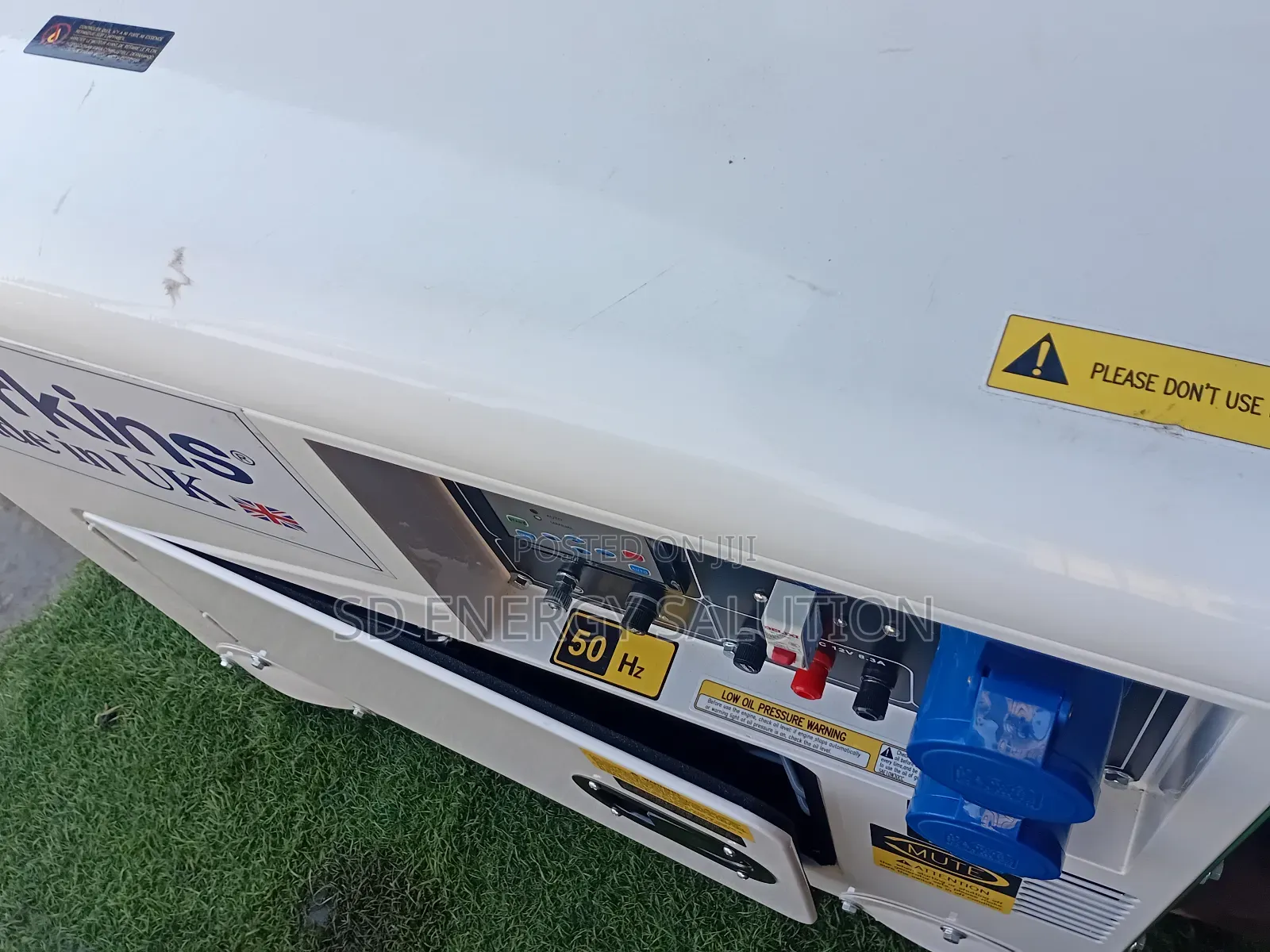 Expect 10kva Generator Perkins Uk Made Silent Diesel
