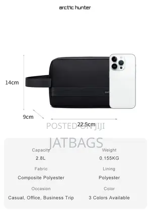Portable Pouch Organizer Toiletry Bag (Free Delivery)