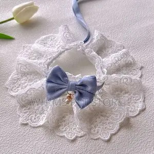 Fancy Cat Bow Tie Collar