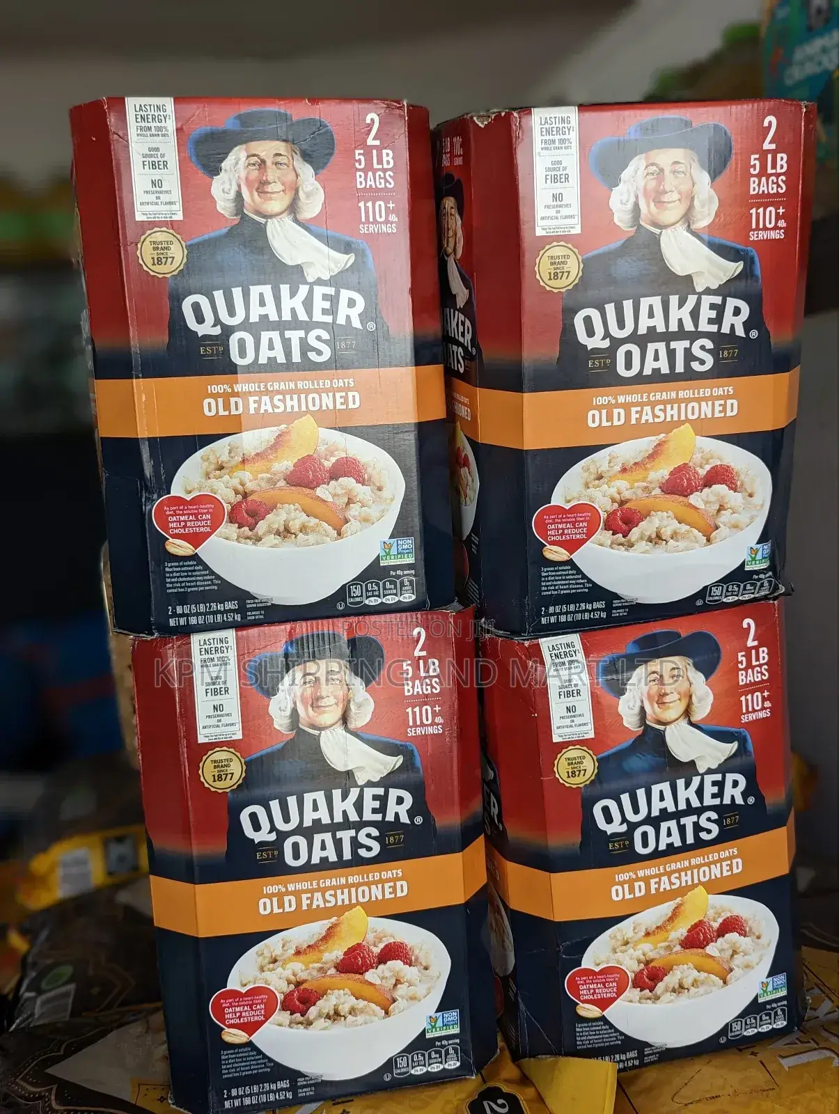 Quacker Oat(2 in 1 Family Pack)
