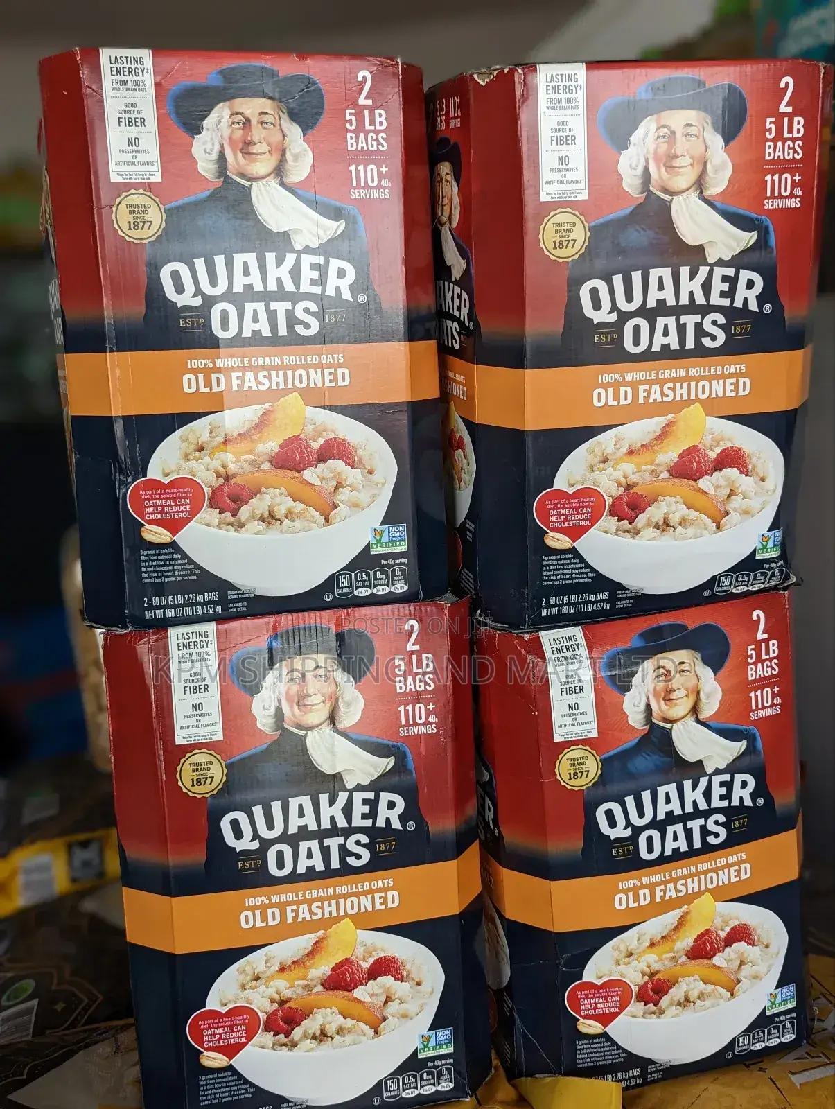 Quacker Oat(2 in 1 Family Pack)