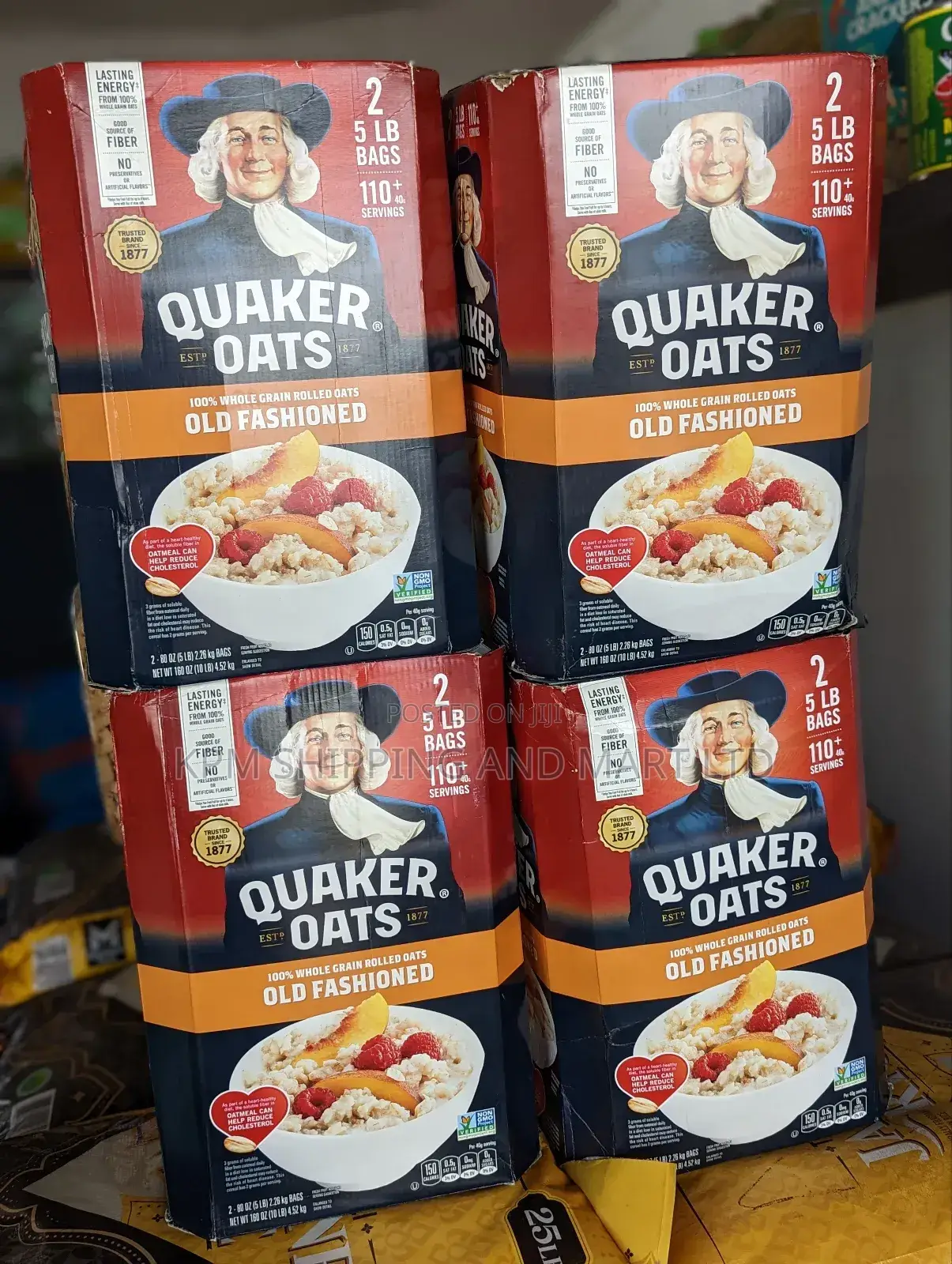 Quacker Oat(2 in 1 Family Pack)