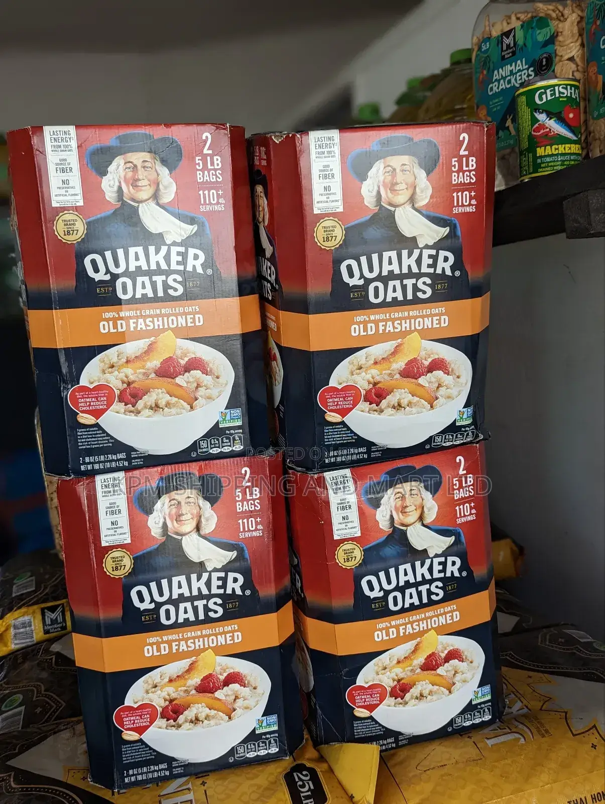 Quacker Oat(2 in 1 Family Pack)