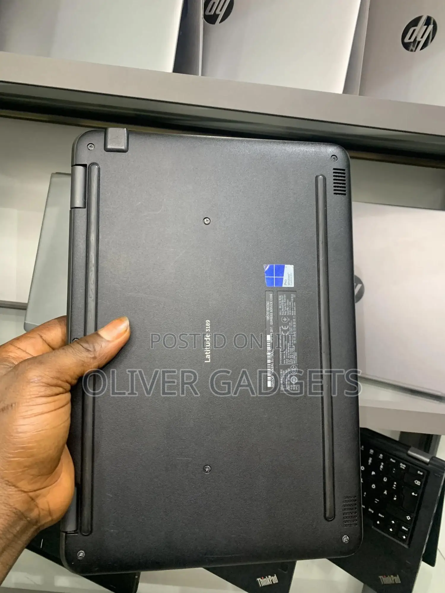 Laptop Dell Latitude 3189 8GB Intel SSD 128GB