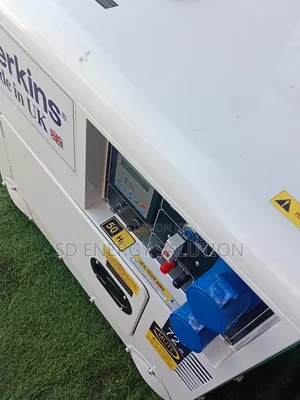 Vibrant 10kva Generator Silent Perkins Uk Made Perkins