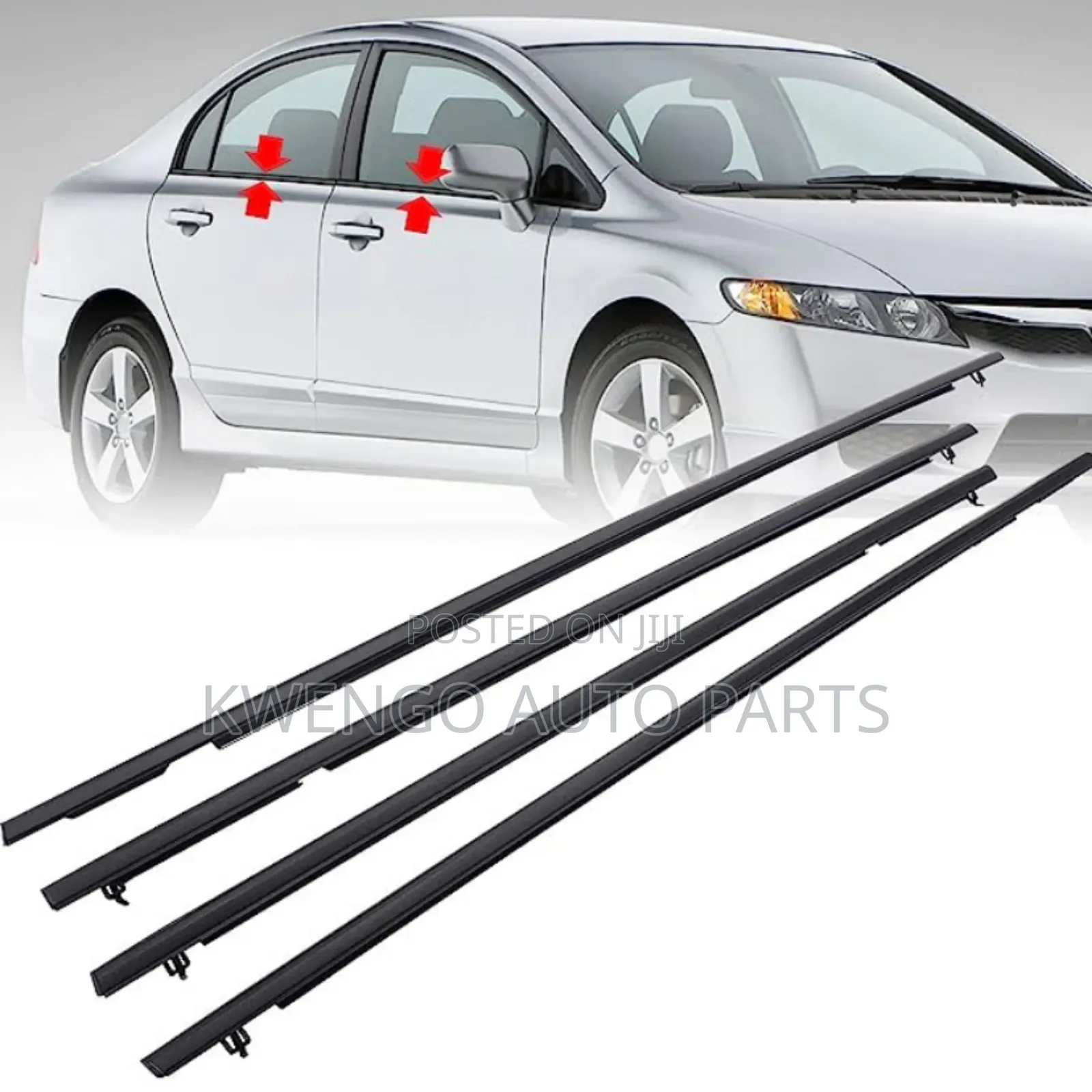 Honda Civic Door Seal Strip/Door Strip