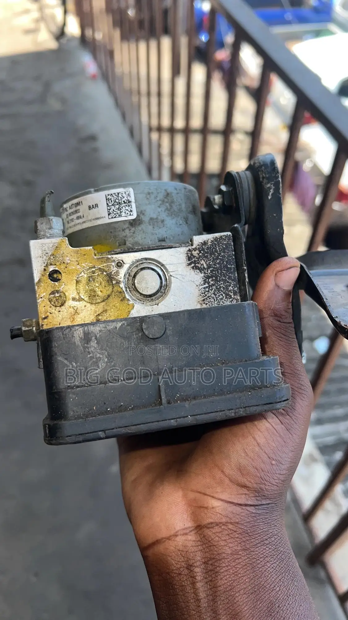 Honda Civic Abs Motor