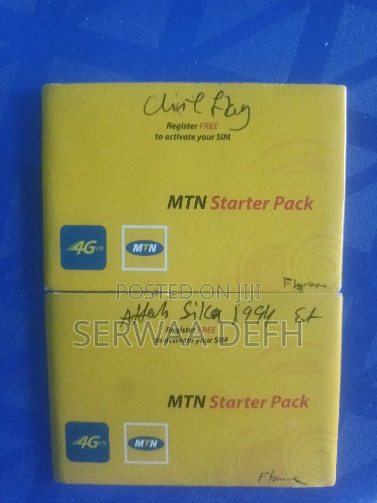 Already Registered MTN Agent Sims/New One