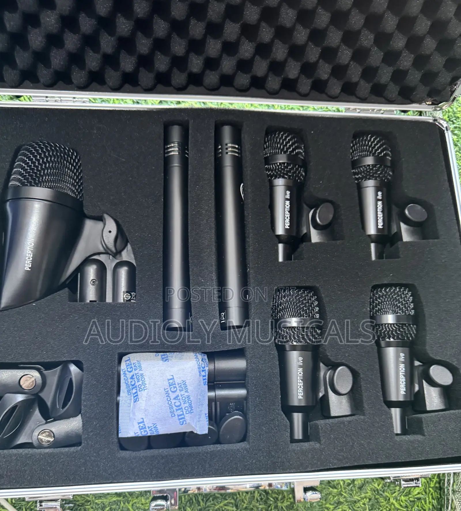 Agk 7-Set Drum Microphone