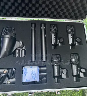 Agk 7-Set Drum Microphone