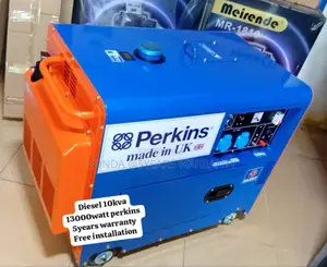 Easy Energy Efficiency Perkins 10kva 13000watt Generator
