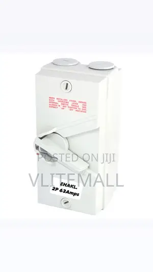 2p 63a Weatherproof Isolator Switch (Ukf-63)