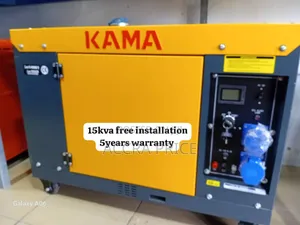Omega Amp Kama 15kva Diesel 16500watt 15kva Diesel Gen
