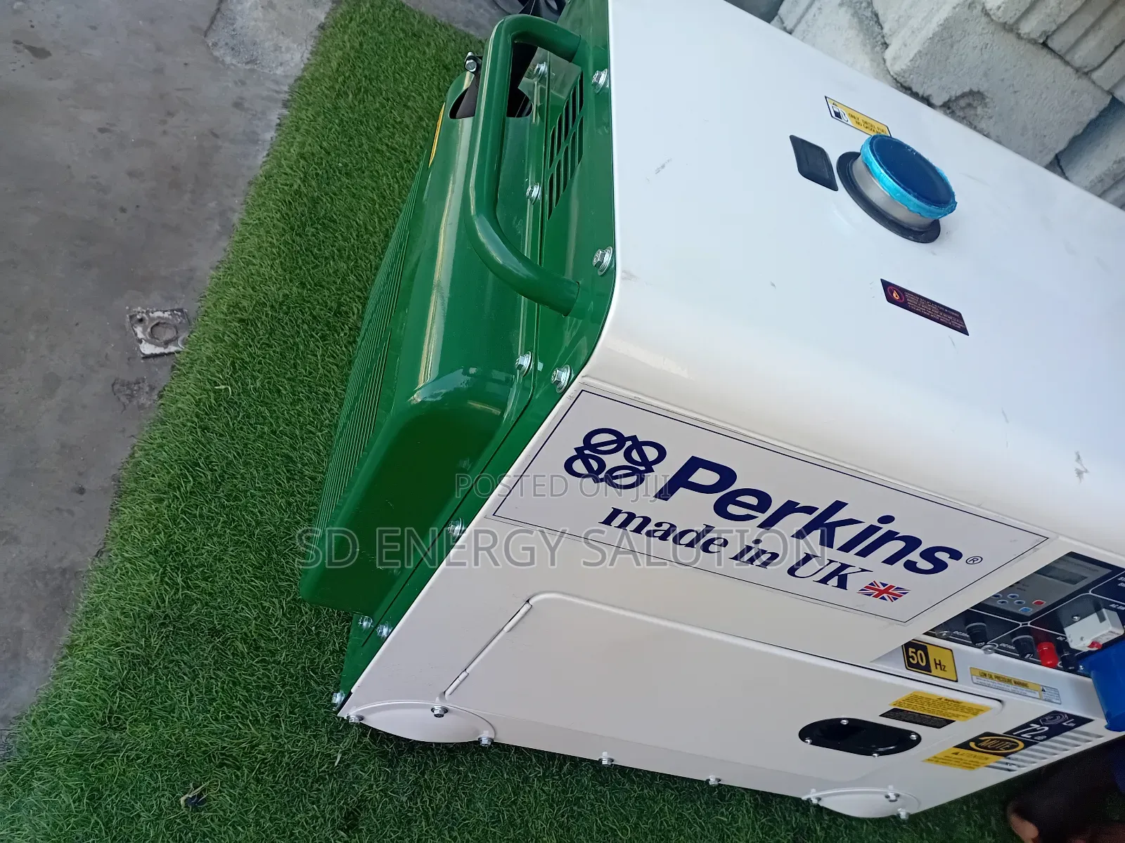 Thrilled Uk Made Generator Diesel Silent 50hz