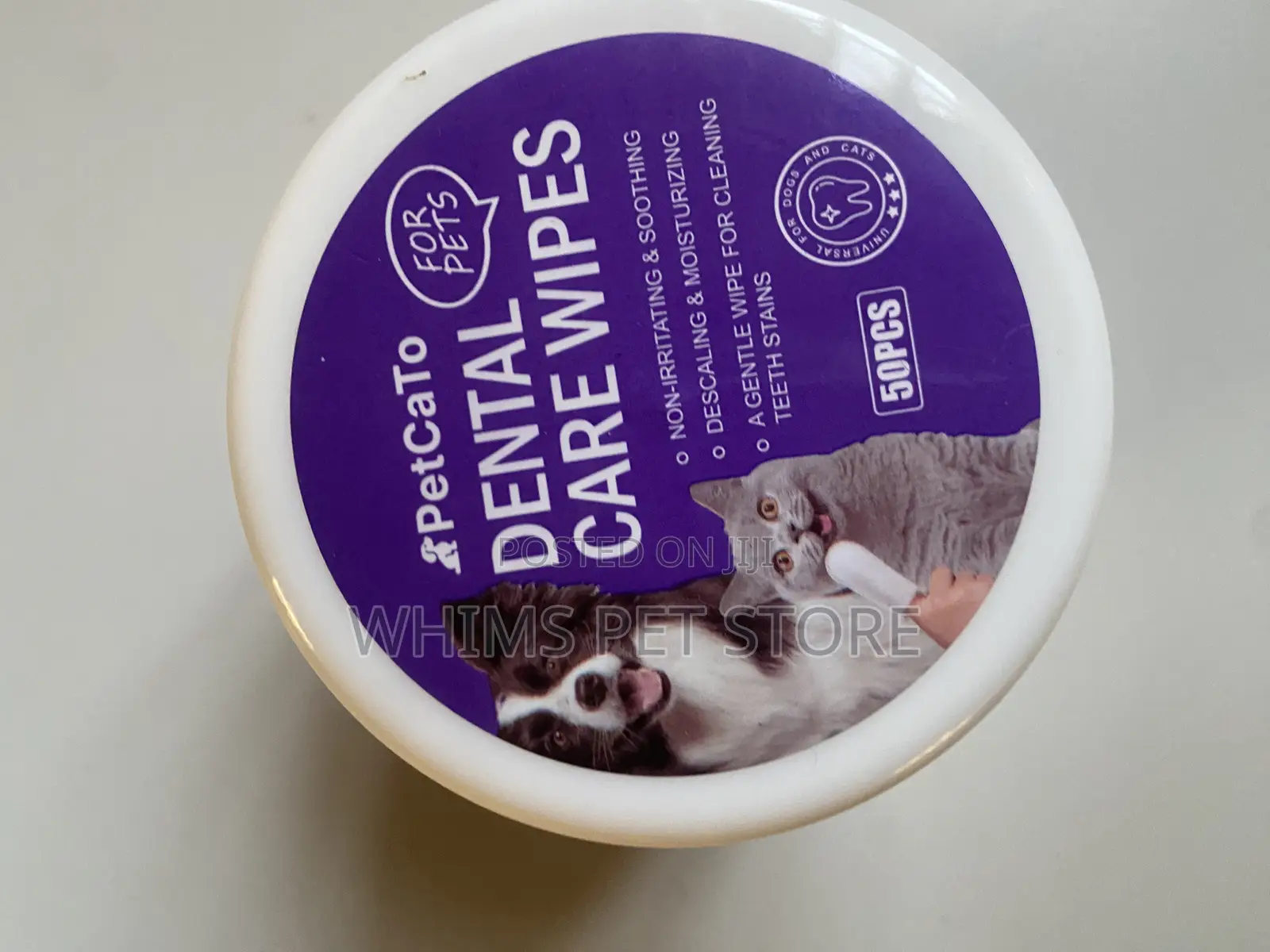 Petcato Dental Wipes