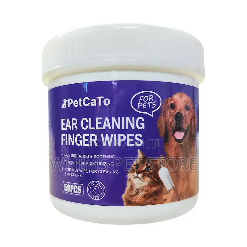 Pet Cato Ear Cleaning Wipes