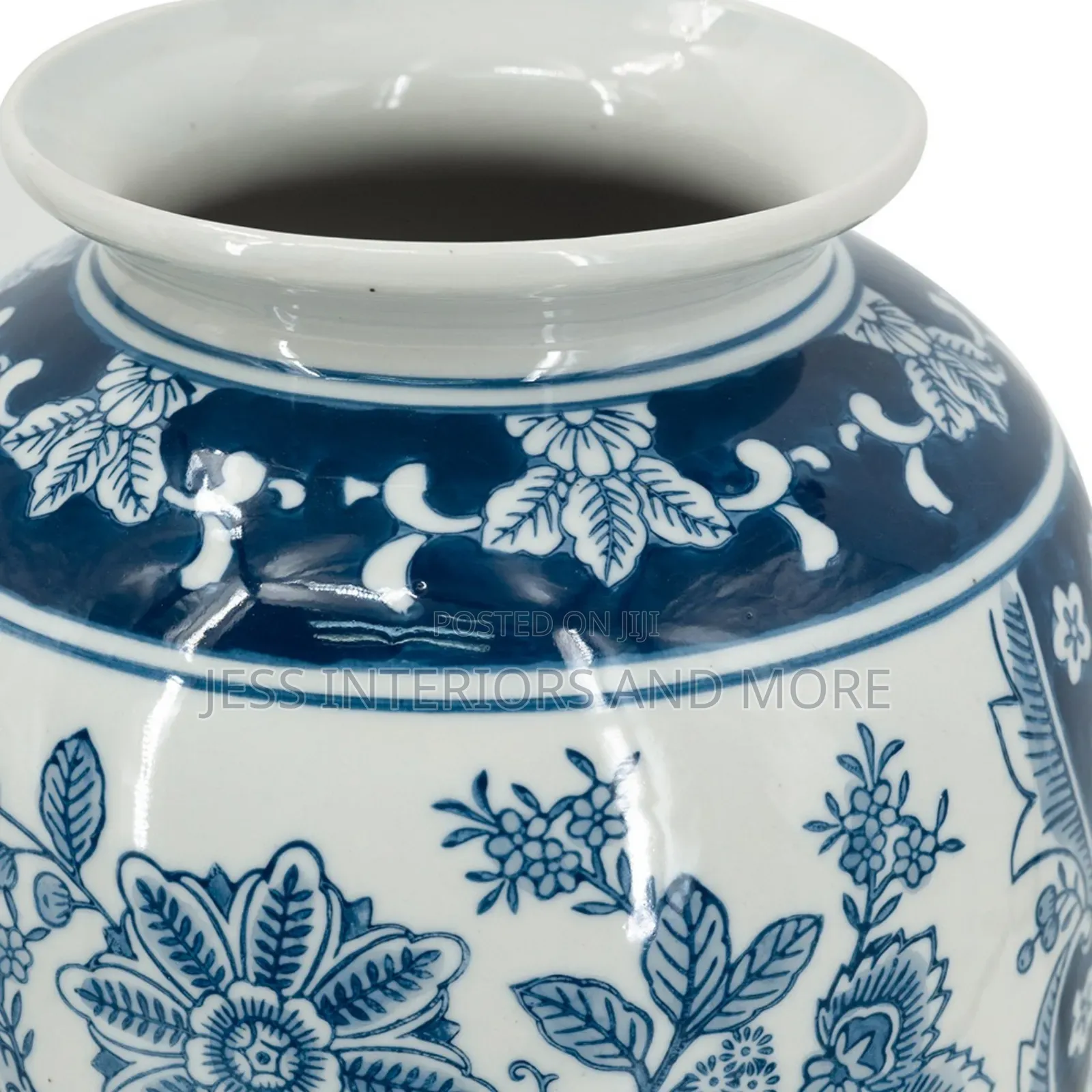 Flower Vase (Chinoiserie)