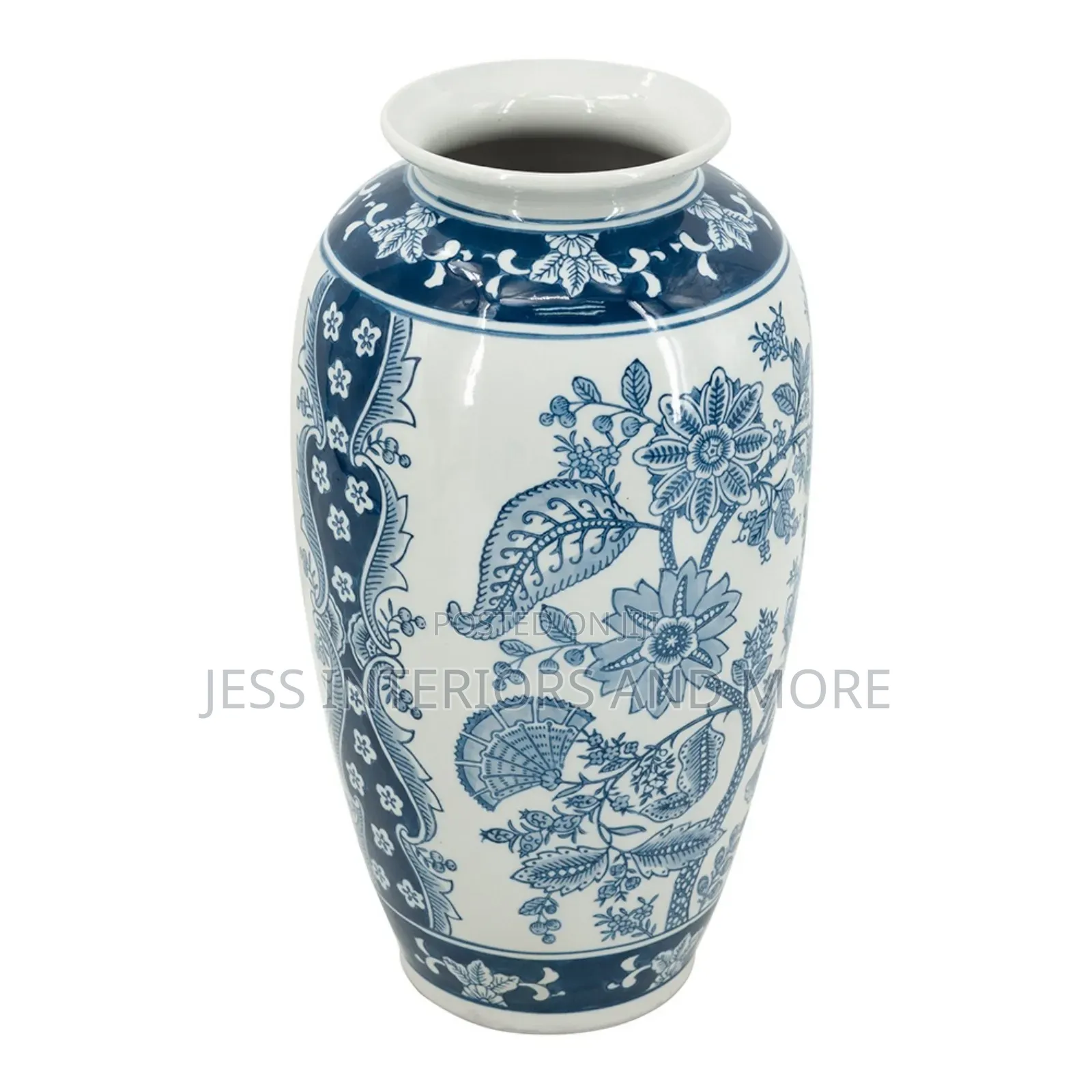 Flower Vase (Chinoiserie)