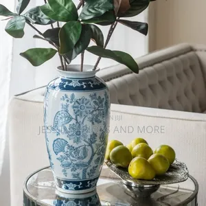 Flower Vase (Chinoiserie)