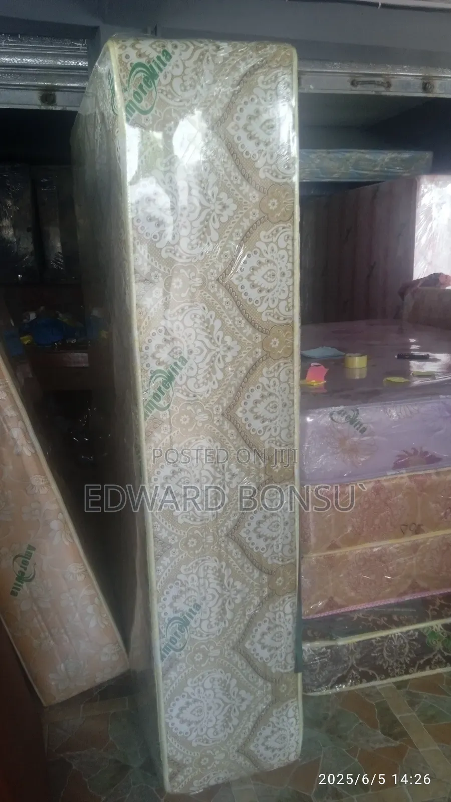 Original 16" High High Density Foam Mattress for You