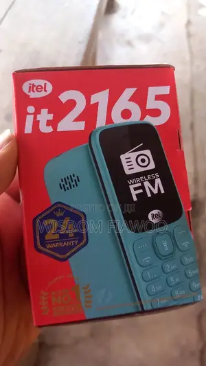 New Itel it2165 Green