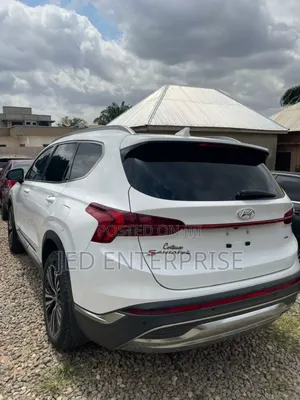 Hyundai Santa Fe 2023 White