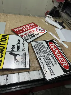 Warning Office Signs