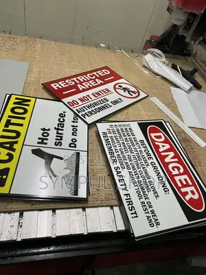 Warning Office Signs