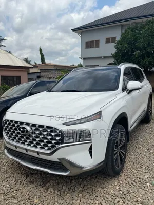 Hyundai Santa Fe 2023 White