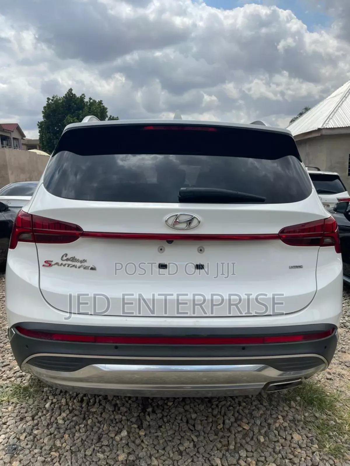 Hyundai Santa Fe 2023 White