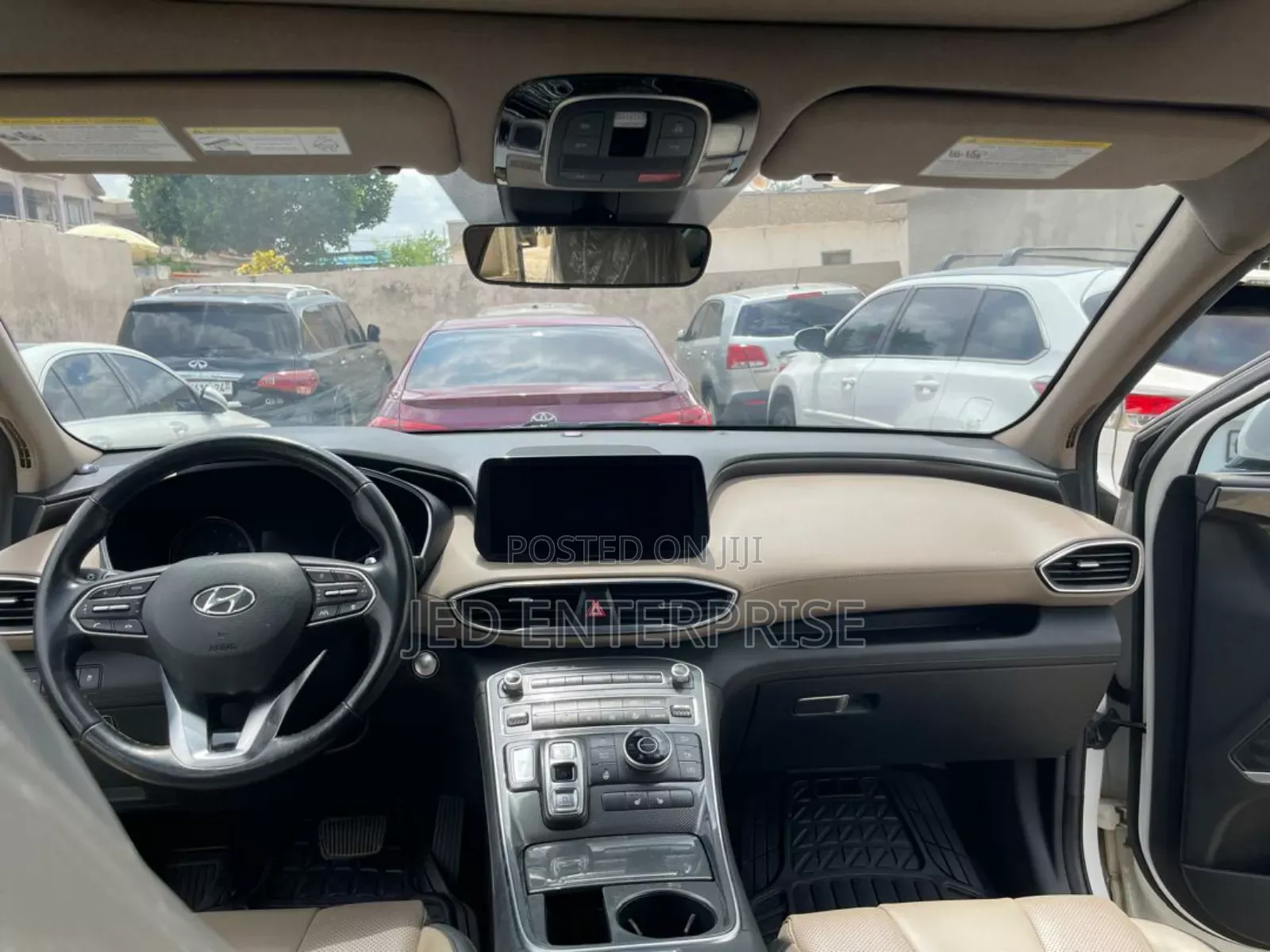 Hyundai Santa Fe 2023 White