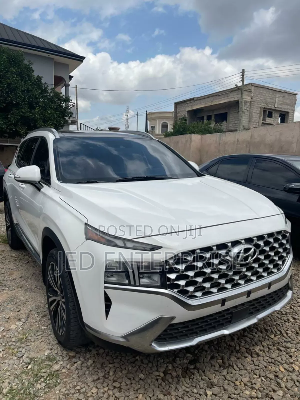 Hyundai Santa Fe 2023 White