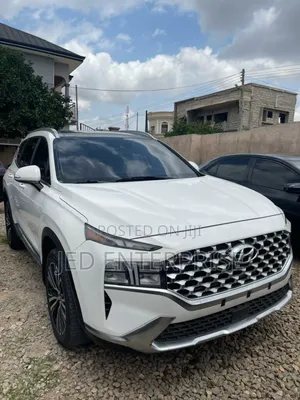 Hyundai Santa Fe 2023 White