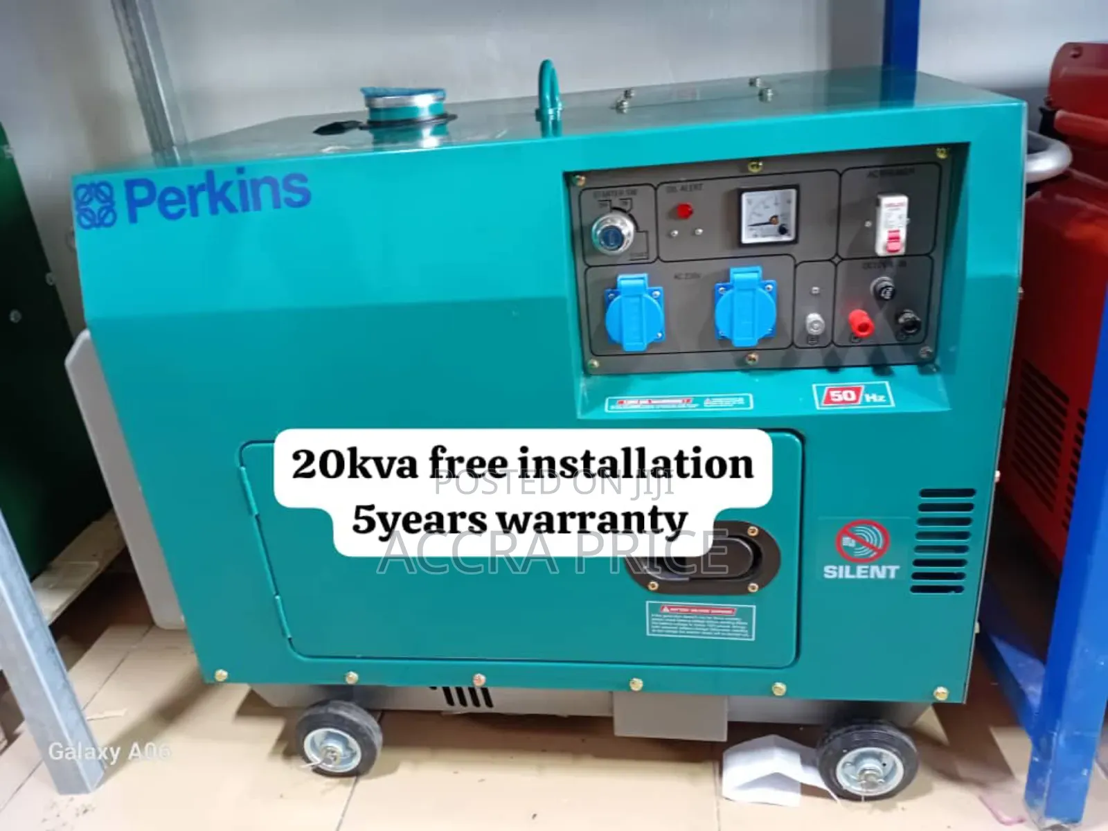 Crown Reserve Perkins 10kva Diesel Generator 10kva Diesel