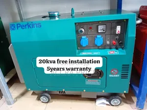 Crown Reserve Perkins 10kva Diesel Generator 10kva Diesel