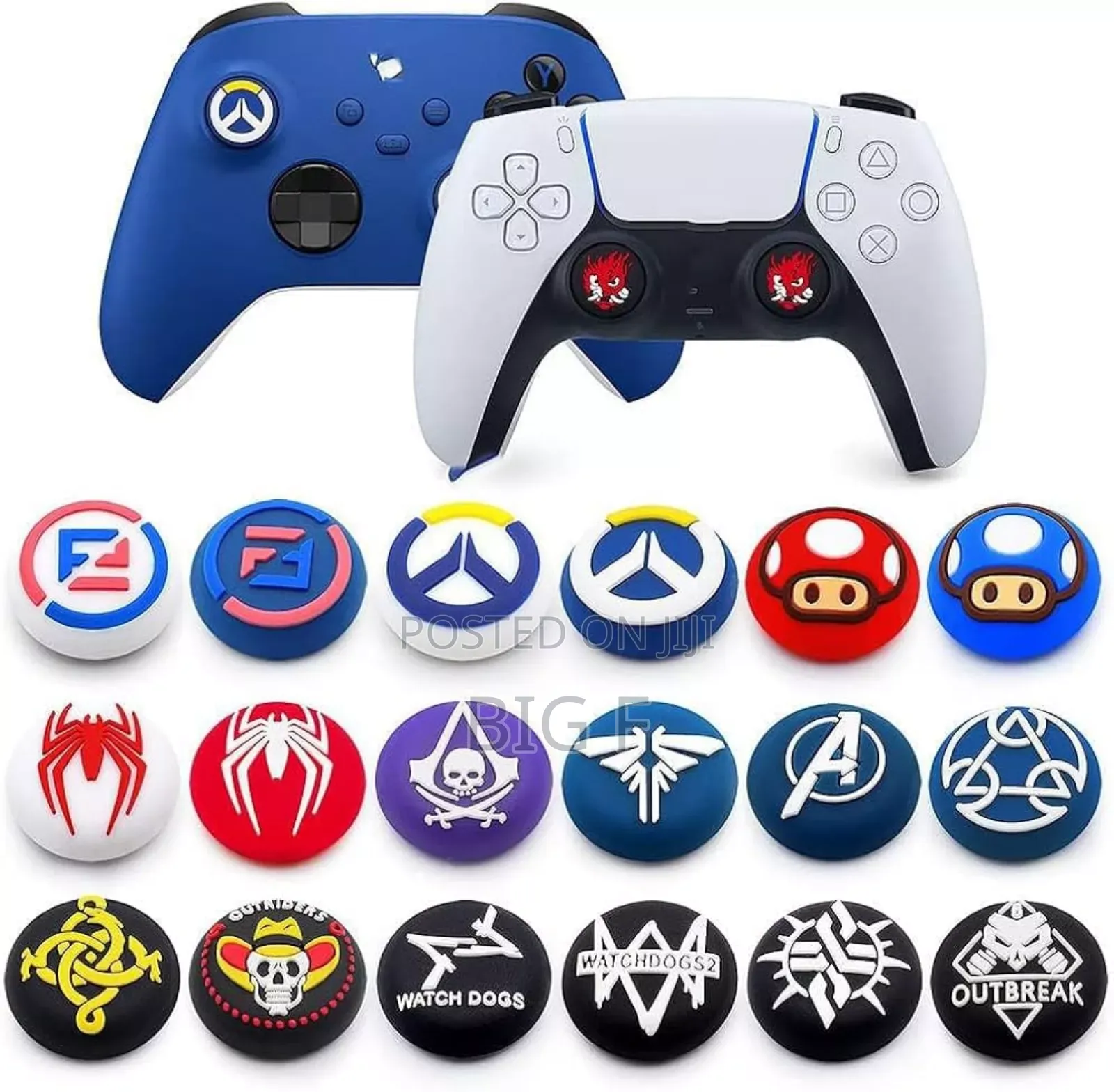 2pcs Ps5/Ps4, Xbox Series X/S, Xbox One X/S, Xbo Thumb Grips