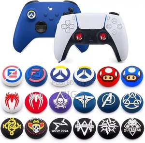 2pcs Ps5/Ps4, Xbox Series X/S, Xbox One X/S, Xbo Thumb Grips