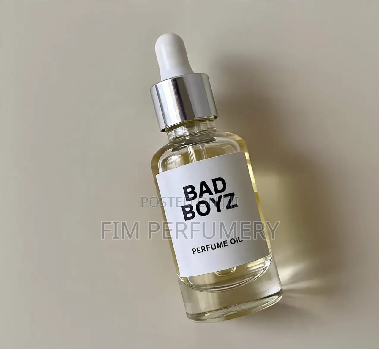 Bad Boyz Perfume Oil - 30ml Luxury Designer's Scent Unisex