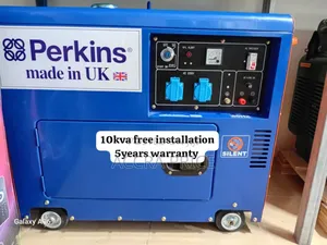 Legacy Scope Perkins 10kva 13000watts Diesel Generator