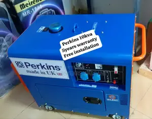 Power Your Success With 10kva Generator Perkins 13000watt