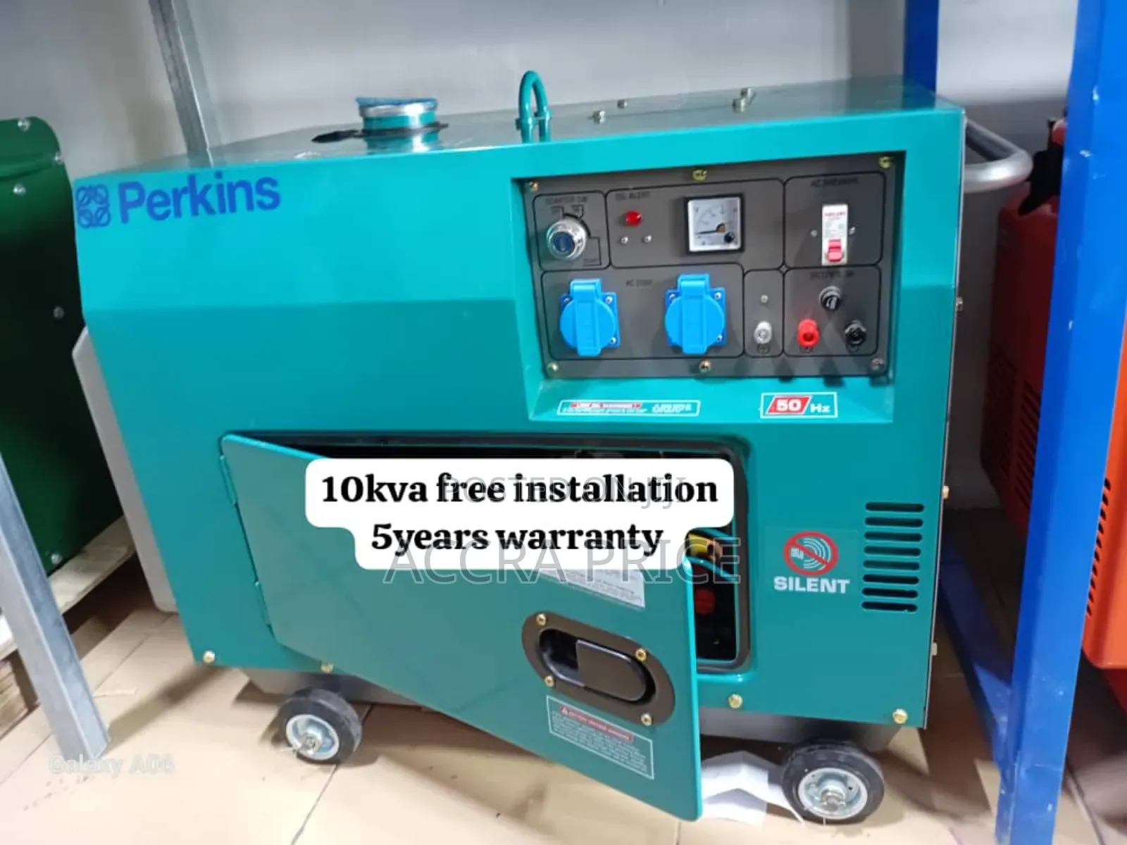 Supra Gen Perkins 10kva 13000watts Diesel Generator 10kva