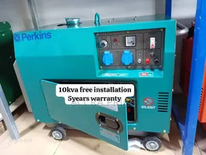 Supra Gen Perkins 10kva 13000watts Diesel Generator 10kva