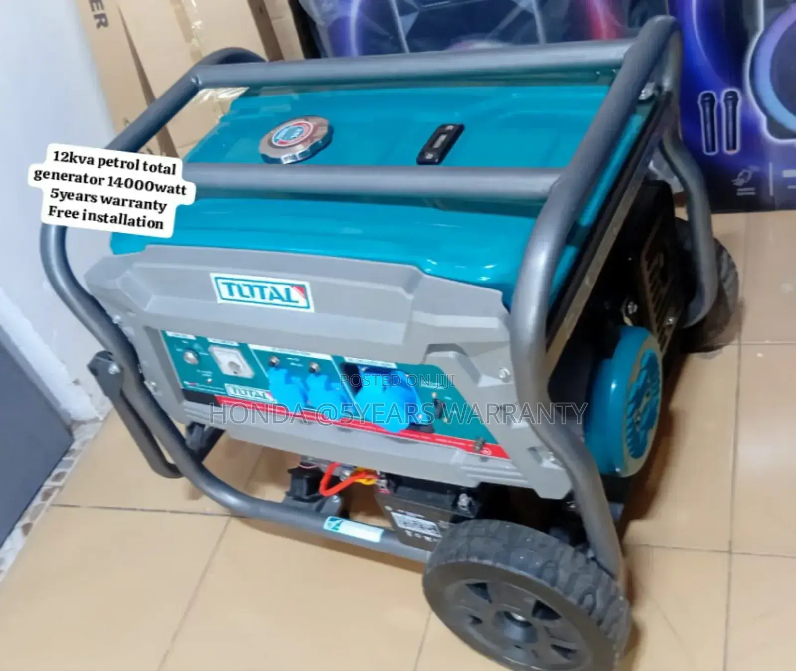 Green Energy Innovate Total 12kva 14000watt Generator 12kva