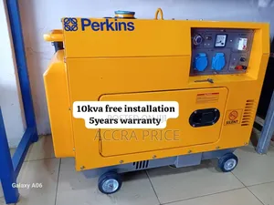 Prime Core Perkins 10kva Diesel 13000watts Diesel