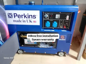 Gold Zone Perkins 10kva 13000watts Diesel