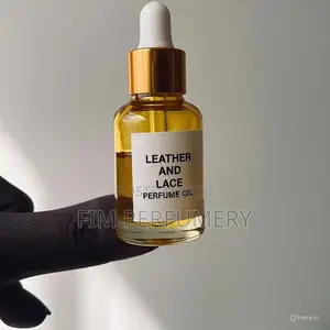 Leather Lace Perfume Oil - 30ml Luxury Designer's Unisex