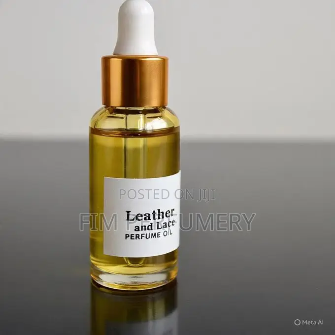 Leather Lace Perfume Oil - 30ml Luxury Designer's Unisex