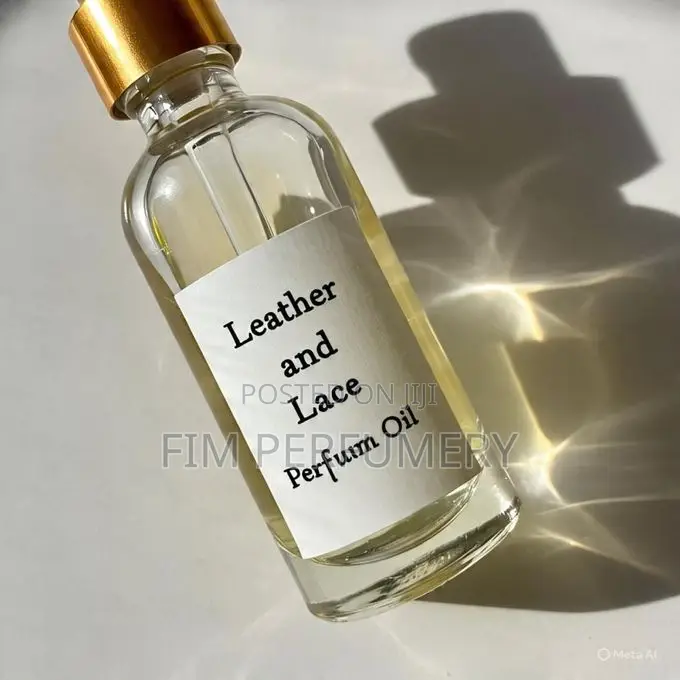 Leather Lace Perfume Oil - 30ml Luxury Designer's Unisex